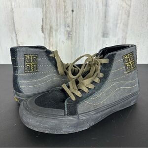 Vans | Michael February Black and Gray Skate Shoes M6 W7.5